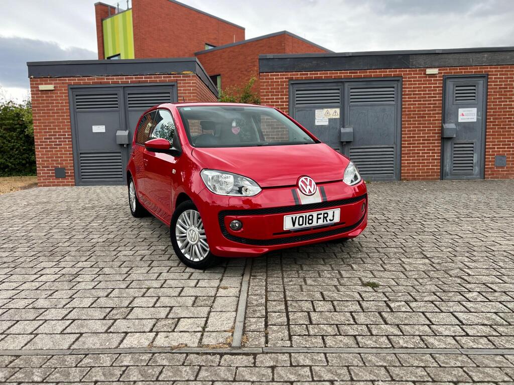 Volkswagen up! Hatchback 1.0 Move up! ASG Euro 6 (s/s) 5dr