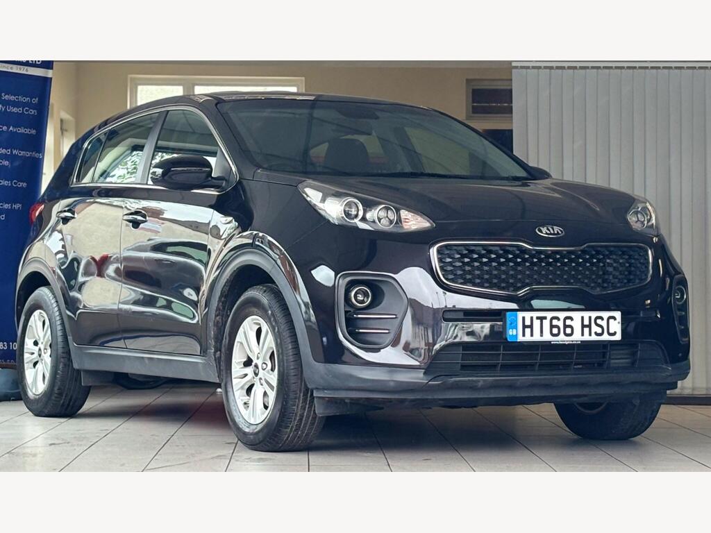 Kia Sportage SUV 1.6 GDi 1 Euro 6 5dr