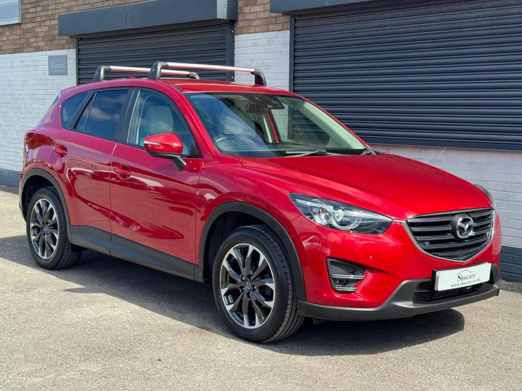 Mazda CX-5 SUV 2.2 SKYACTIV-D Sport Nav 4WD Euro 6 (s/s) 5dr