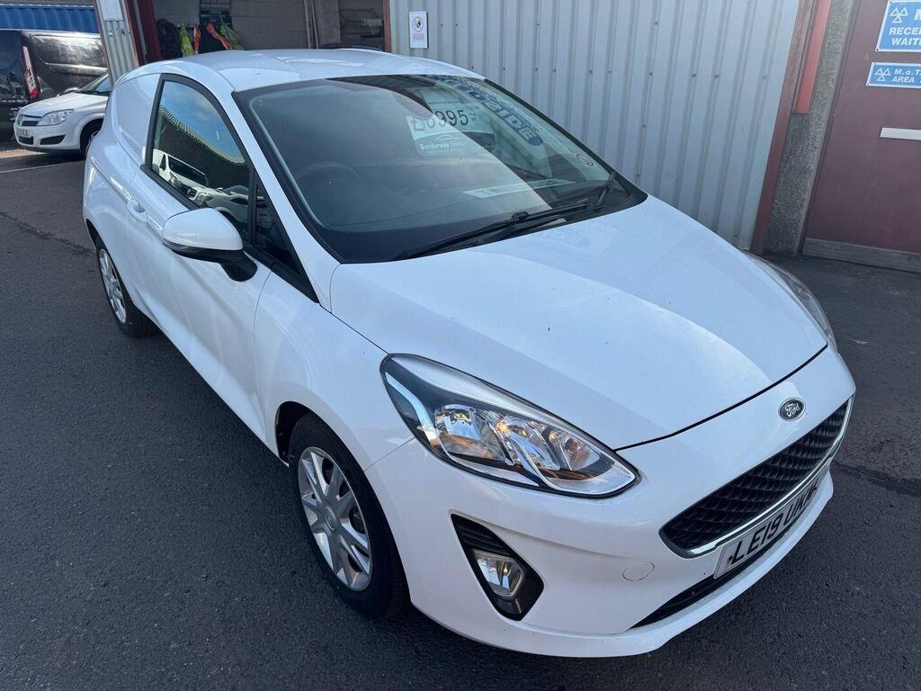 Ford Fiesta Van Car Derived Van 1.5 TDCi Euro 6 (s/s) 3dr