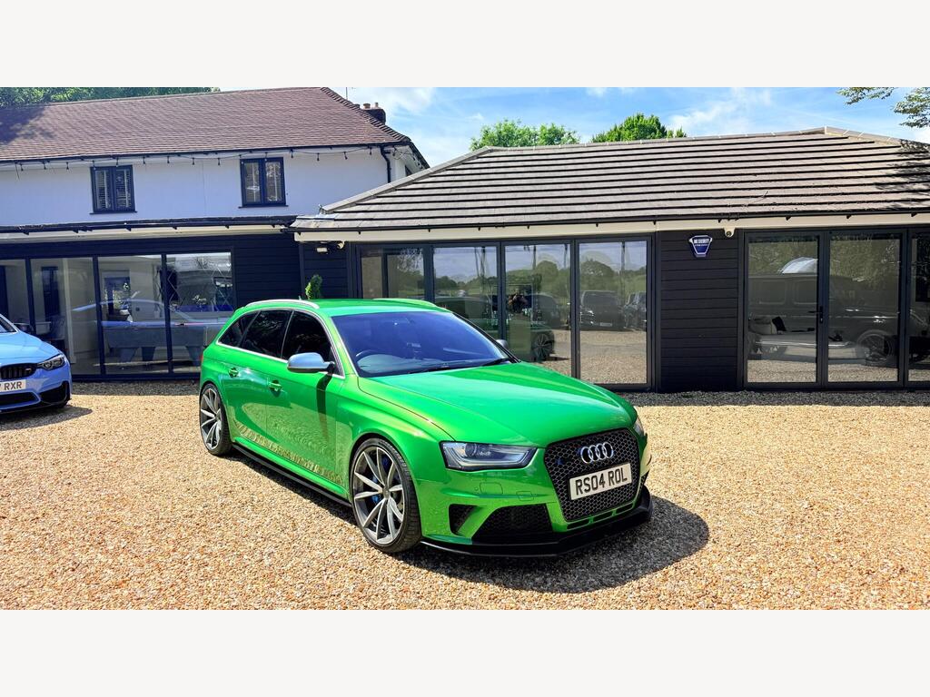 Audi RS4 Avant Estate 4.2 FSI V8 S Tronic quattro Euro 5 5dr