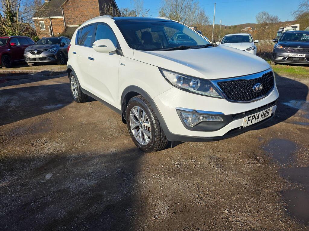 Kia Sportage SUV 2.0 CRDi KX-2 Auto AWD Euro 5 5dr
