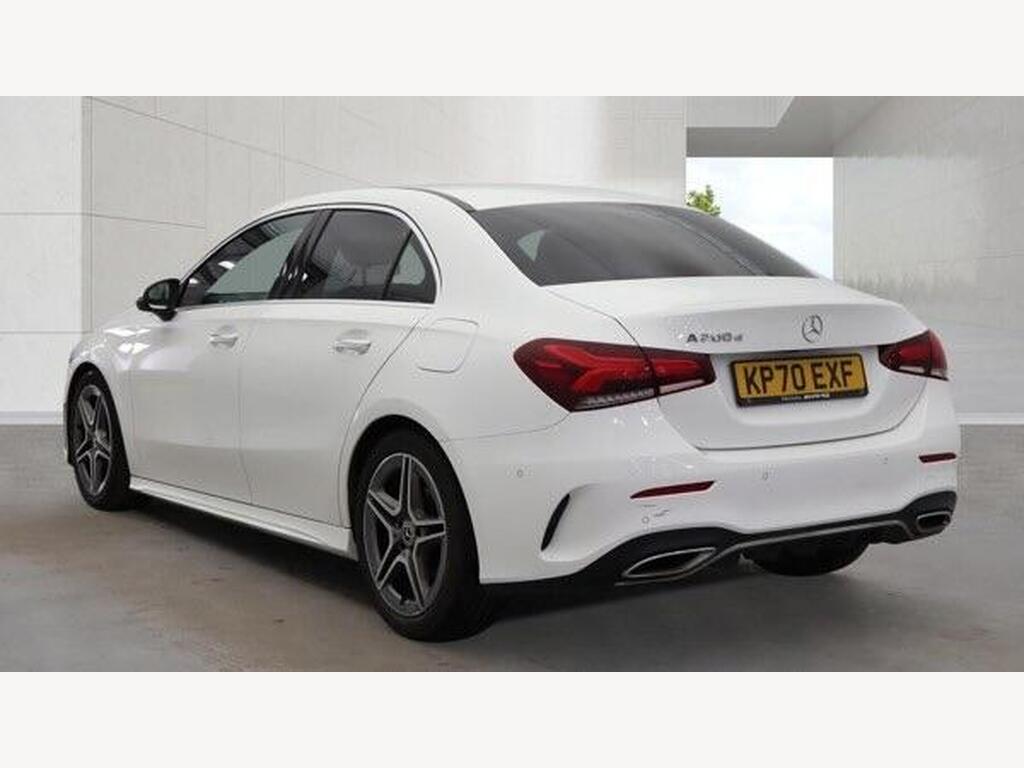 2020 Mercedes-Benz A Class thumbnail 4