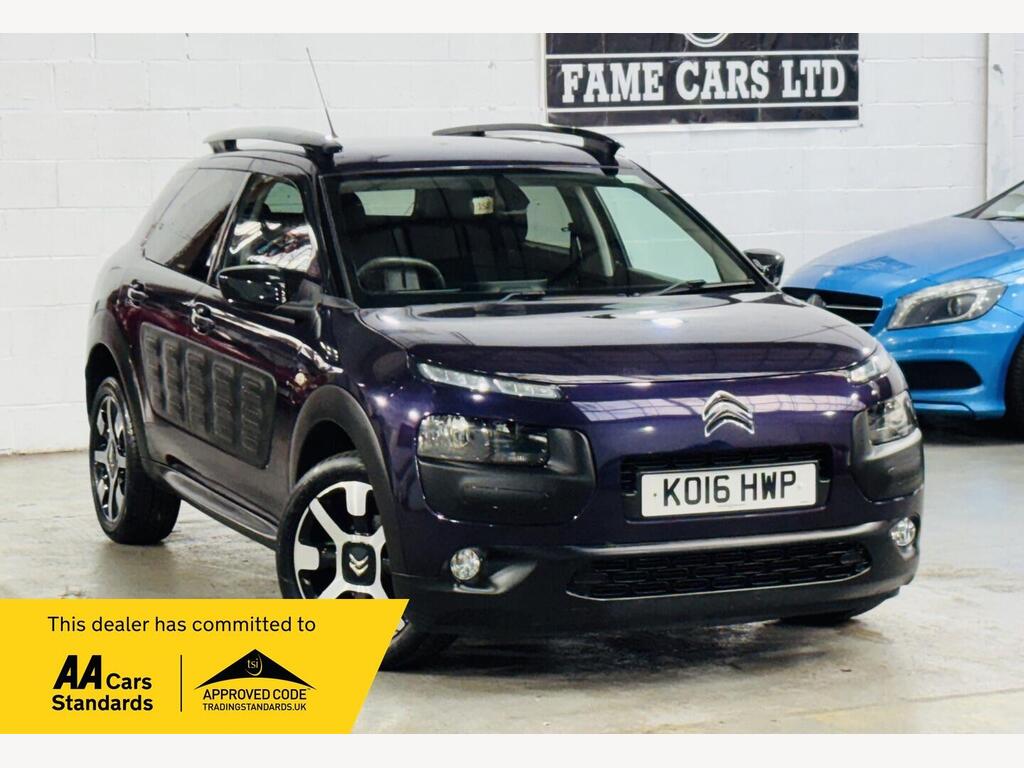 Citroen C4 Cactus Hatchback 1.6 BlueHDi Flair ETG6 Euro 6 (s/s) 5dr
