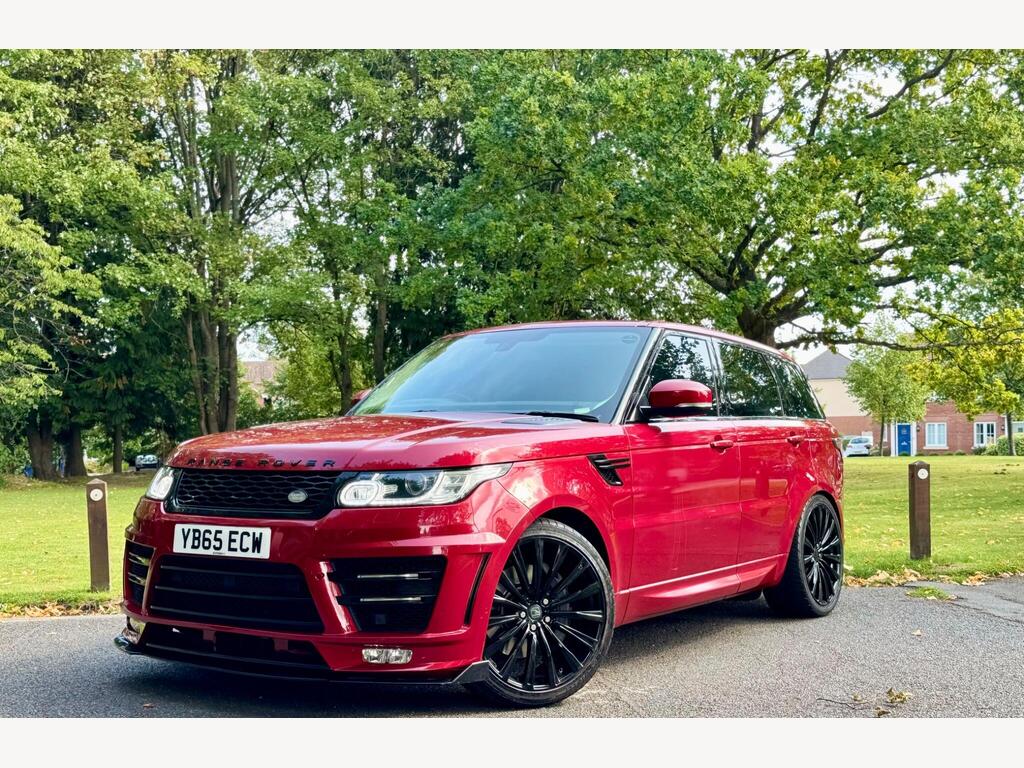 Land Rover Range Rover Sport SUV 3.0 SD V6 HSE Auto 4WD Euro 6 (s/s) 5dr