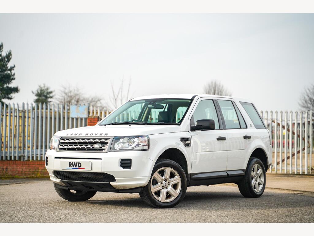 Land Rover Freelander 2 SUV 2.2 TD4 GS 4WD Euro 5 (s/s) 5dr