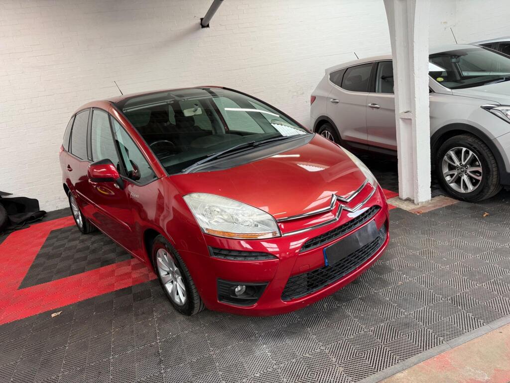 Citroen C4 Picasso MPV 1.6 HDi VTR+ Euro 4 5dr