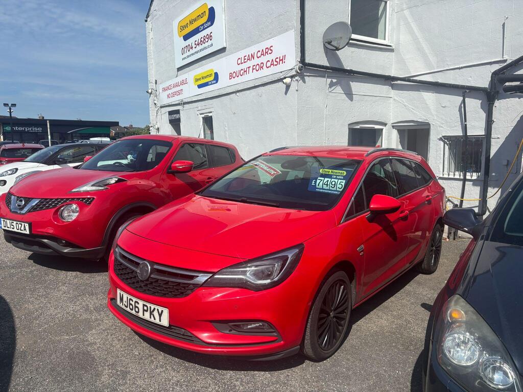 Vauxhall Astra Estate 1.6 CDTi Elite Nav Sports Tourer Auto Euro 6 5dr