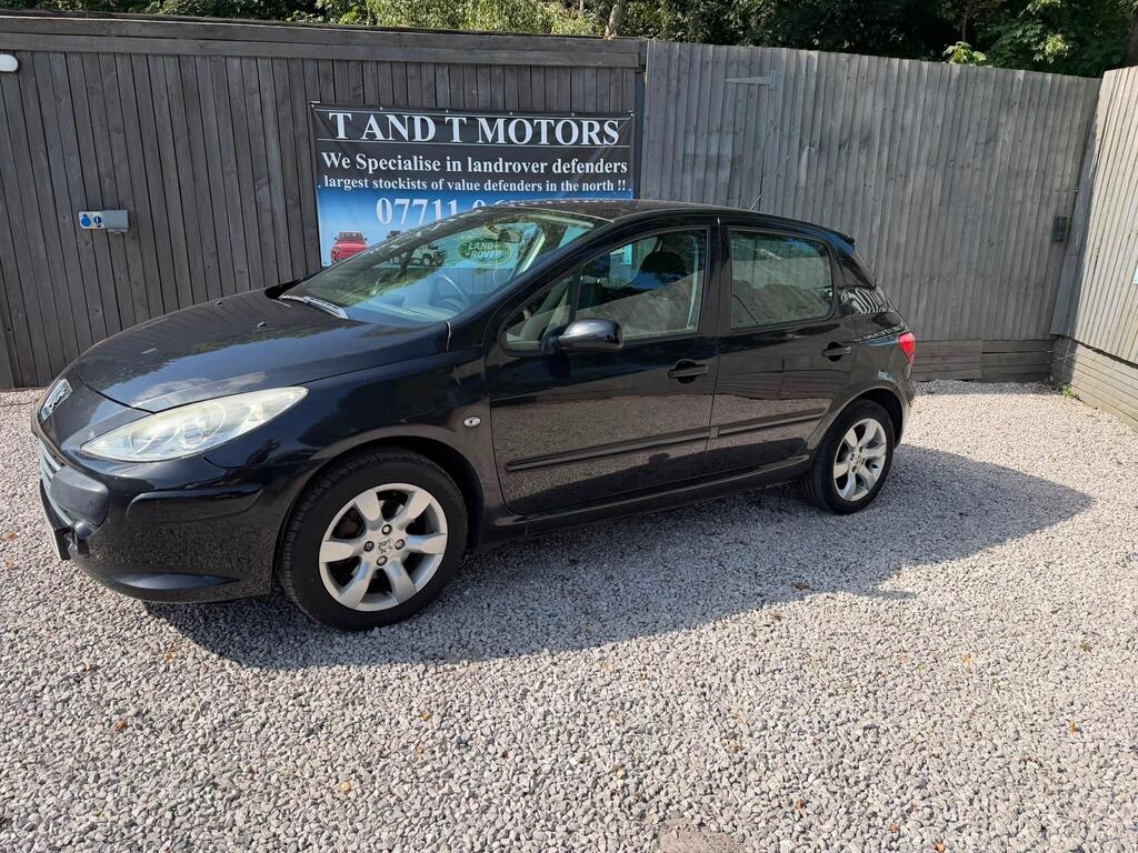 Peugeot 307 Hatchback 1.6 16v S Tiptronic 5dr