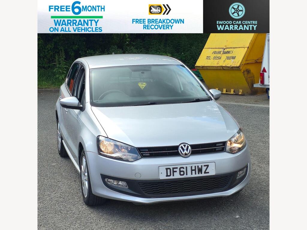 Volkswagen Polo Hatchback 1.2 Match Euro 5 5dr