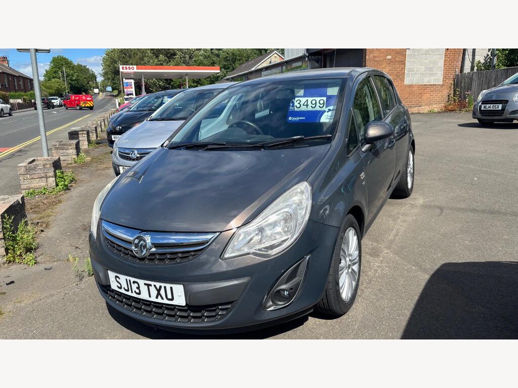 Vauxhall Corsa Hatchback 1.2i ecoFLEX 16V SE Euro 5 (s/s) 5dr