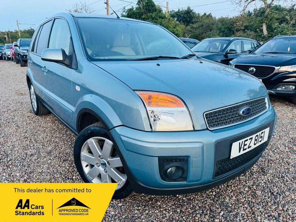 Ford Fusion Hatchback 1.4 Plus Durashift EST 5dr