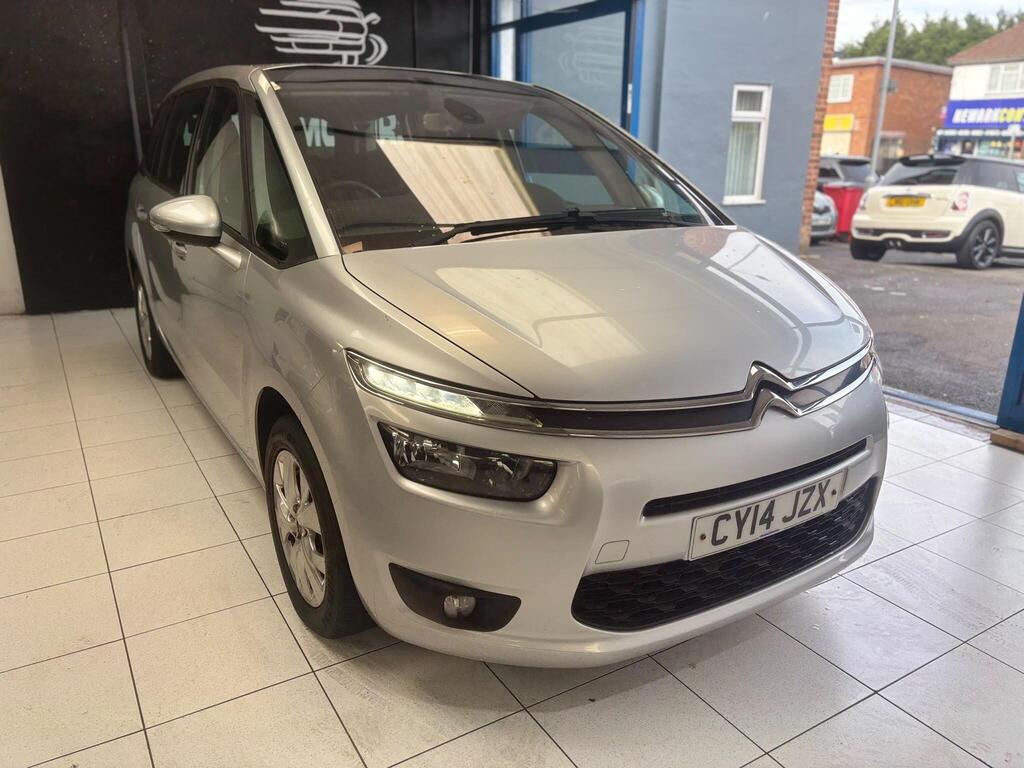 Citroen Grand C4 Picasso MPV 1.6 e-HDi Airdream VTR+ ETG6 Euro 5 (s/s) 5dr
