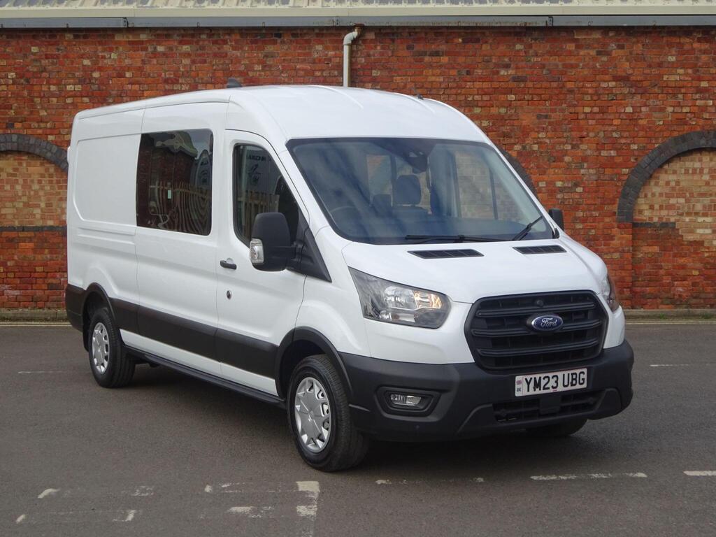 Ford Transit Combi Van 2.0 350 EcoBlue Trend Crew Van FWD L3 H2 Euro 6 (s/s) 6dr