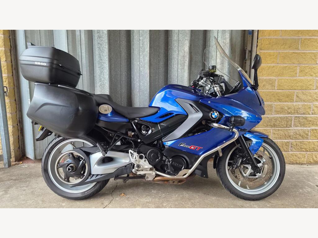 BMW F 800 GT