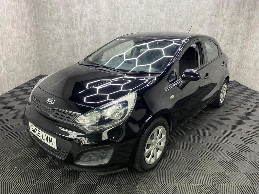 Kia Rio Hatchback 1.25 1 Euro 5 5dr