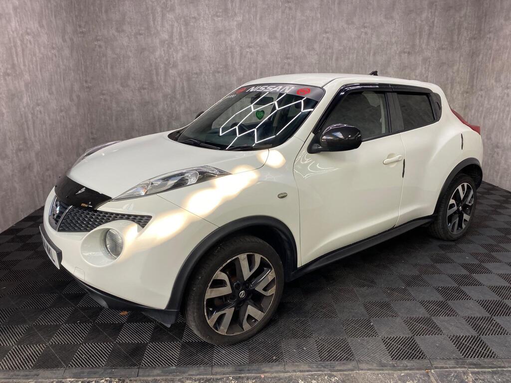 Nissan Juke SUV 1.5 dCi 8v n-tec Euro 5 (s/s) 5dr