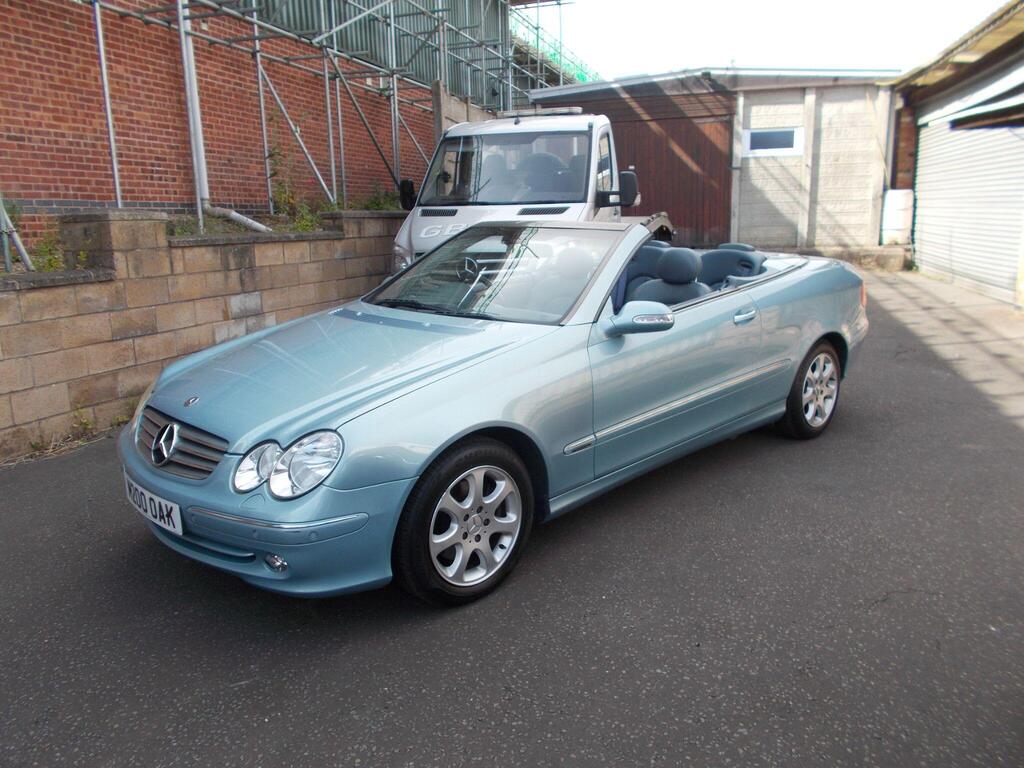 Mercedes-Benz CLK Convertible 2.6 CLK240 Elegance Cabriolet 2dr