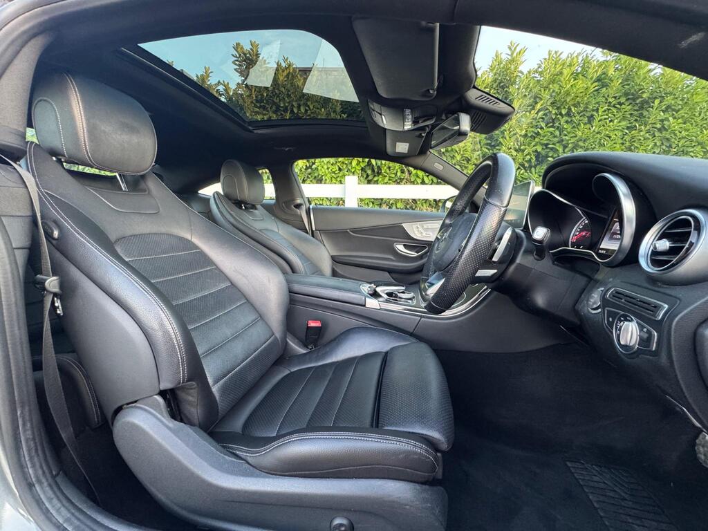 Mercedes-Benz C Class 2.1 C220d AMG Line (Premium Plus) G-Tronic+ Euro 6 (s/s) 2dr thumbnail 29