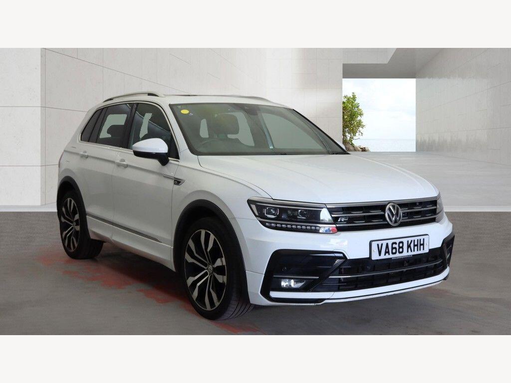 Volkswagen Tiguan SUV 2.0 TDI R-Line DSG 4Motion Euro 6 (s/s) 5dr