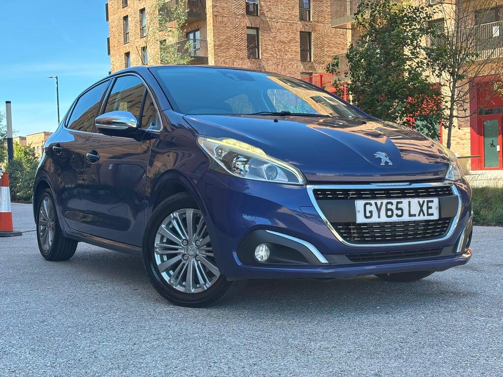 Peugeot 208 Hatchback 1.2 PureTech Allure Euro 6 5dr