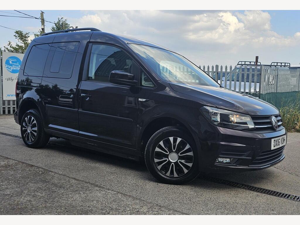 Volkswagen Caddy Life