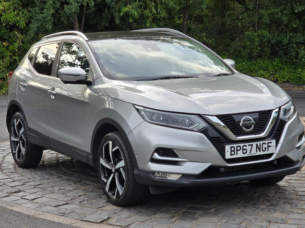 Nissan Qashqai SUV 1.2 DIG-T Tekna Euro 6 (s/s) 5dr