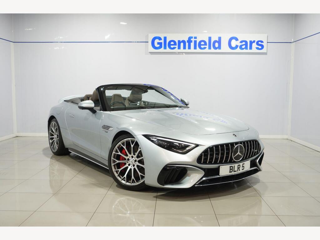 Mercedes-Benz SL Convertible 4.0 SL55 V8 BiTurbo AMG Touring (Plus) SpdS MCT 4MATIC+ Euro 6 (s/s) 2dr