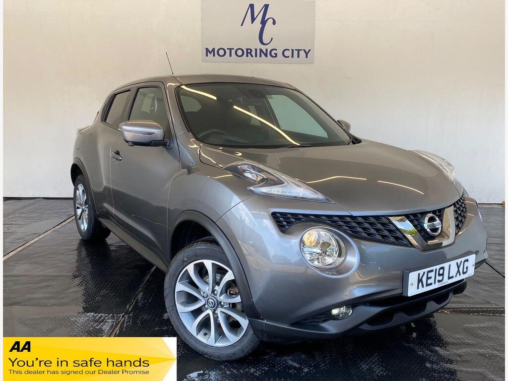 Nissan Juke SUV 1.6 Tekna XTRON Euro 6 5dr