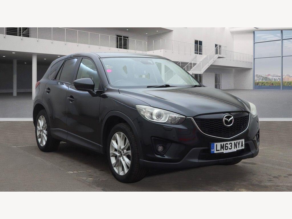 Mazda CX-5 SUV 2.2 SKYACTIV-D Sport Nav Euro 6 (s/s) 5dr