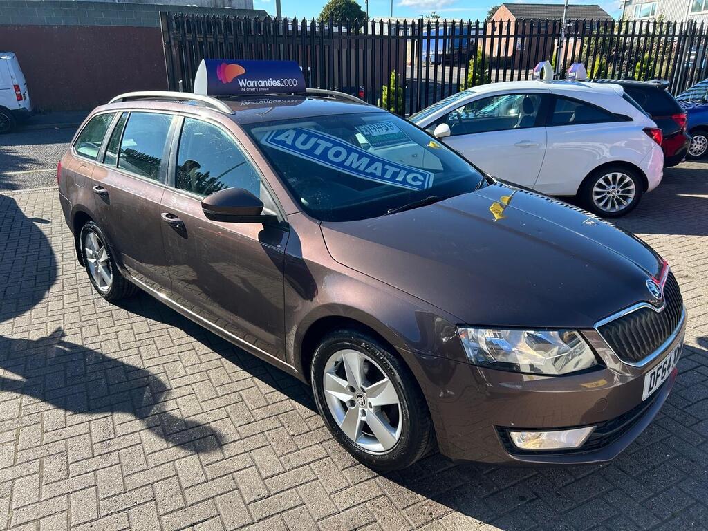 Skoda Octavia Estate 1.6 TDI SE DSG Euro 5 (s/s) 5dr