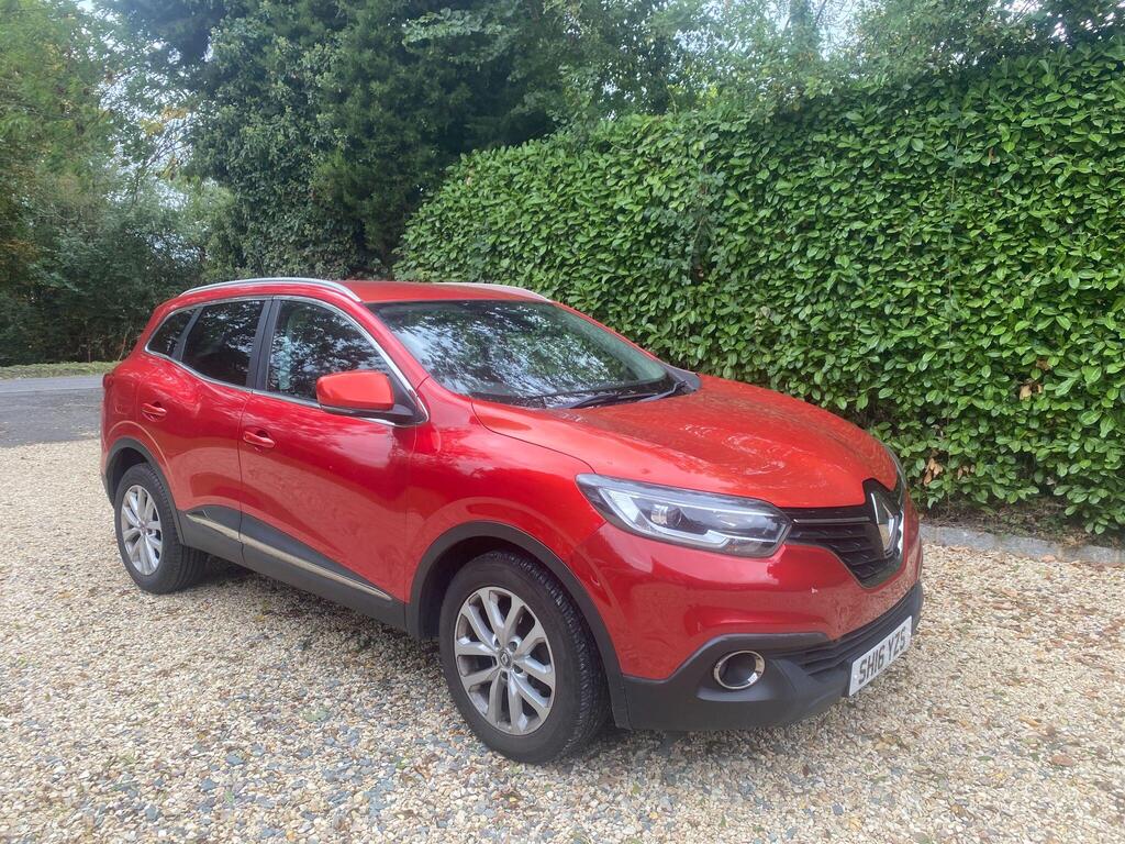 Renault Kadjar SUV 1.5 dCi Dynamique Nav Euro 6 (s/s) 5dr