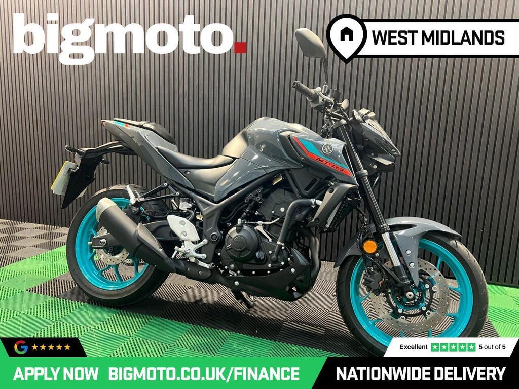 Yamaha MT-03
