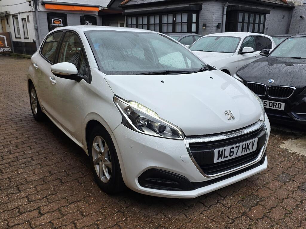 Peugeot 208 Hatchback 1.2 PureTech Active Euro 6 5dr