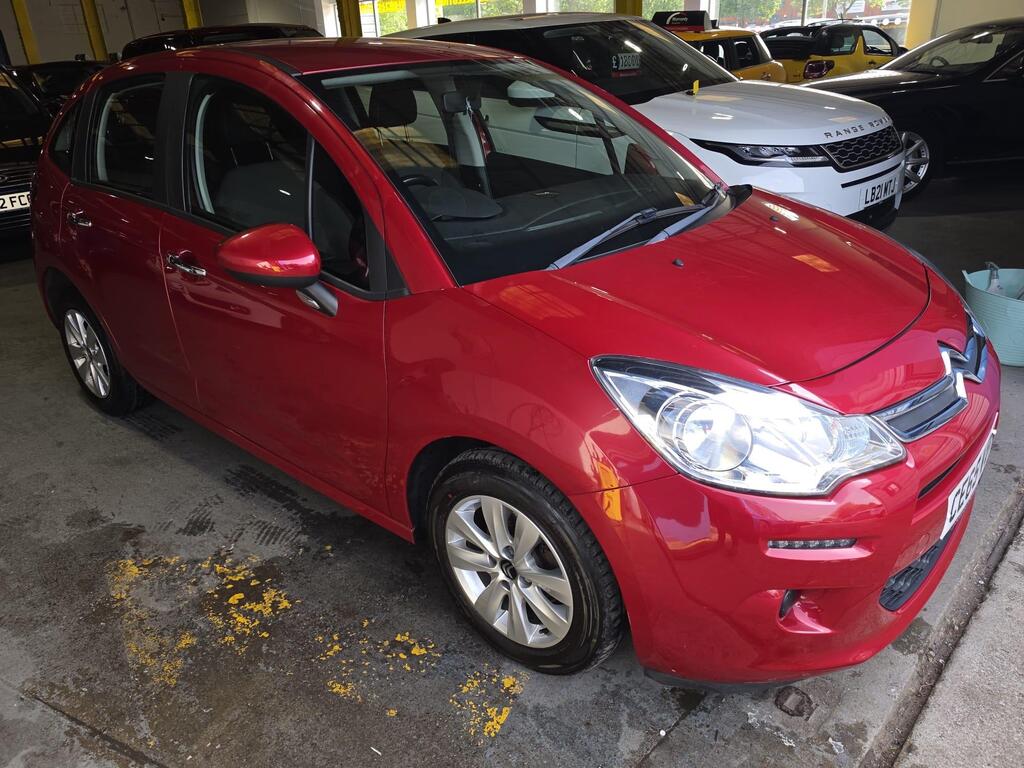 Citroen C3 Hatchback 1.2 PureTech VTR+ Euro 6 5dr
