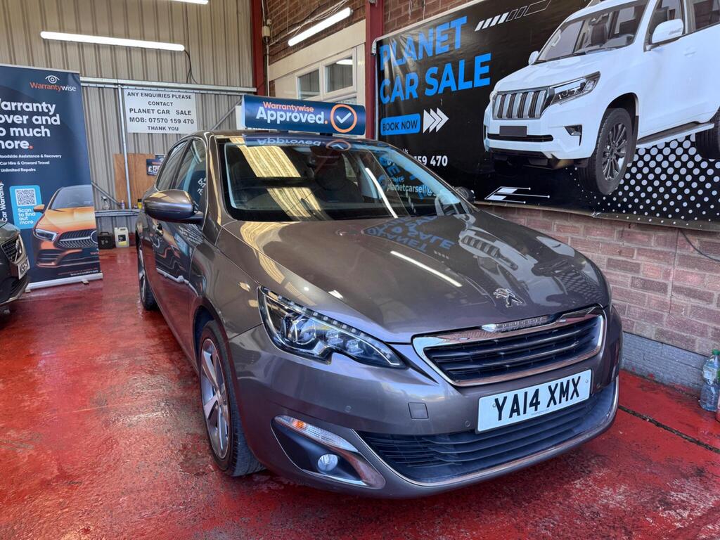 Peugeot 308 Hatchback 1.2 e-THP PureTech Allure Euro 6 (s/s) 5dr