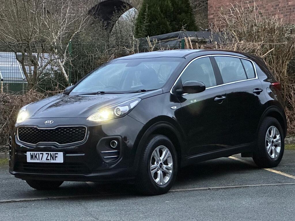 Kia Sportage SUV 1.7 CRDi 1 Euro 6 (s/s) 5dr
