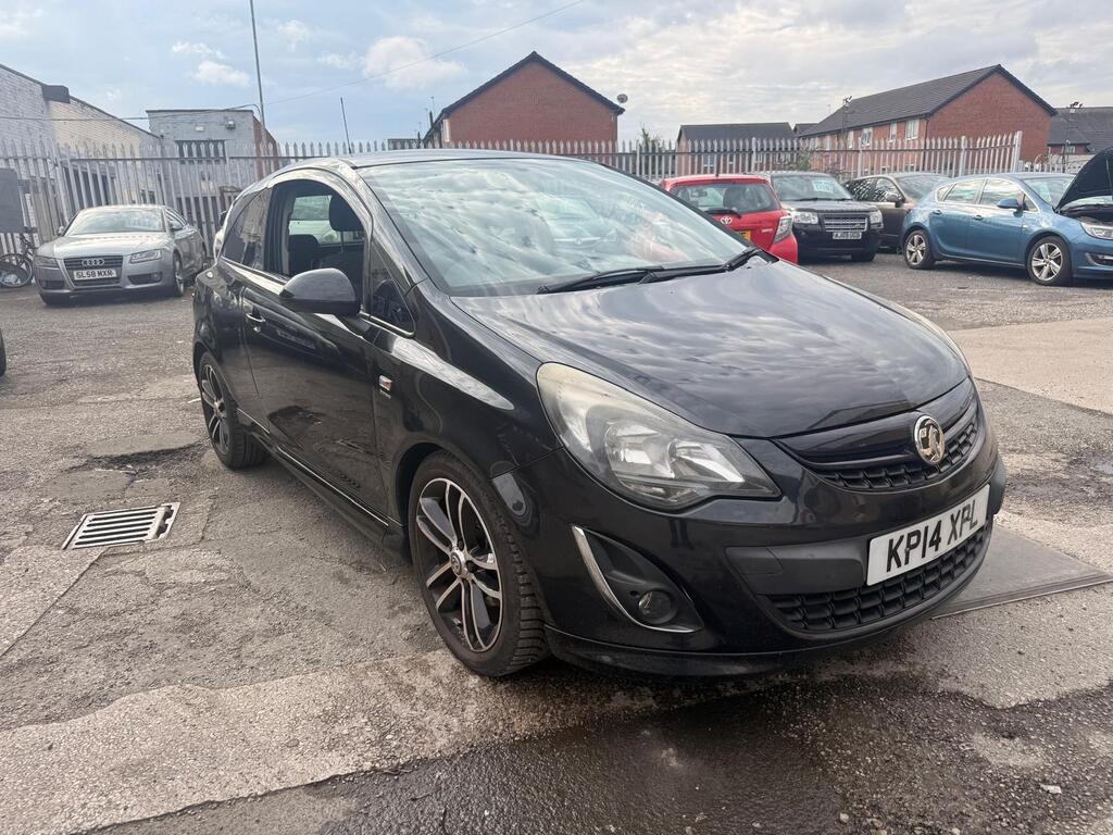 Vauxhall Corsa Hatchback 1.4T 16V Black Edition Euro 5 (s/s) 3dr