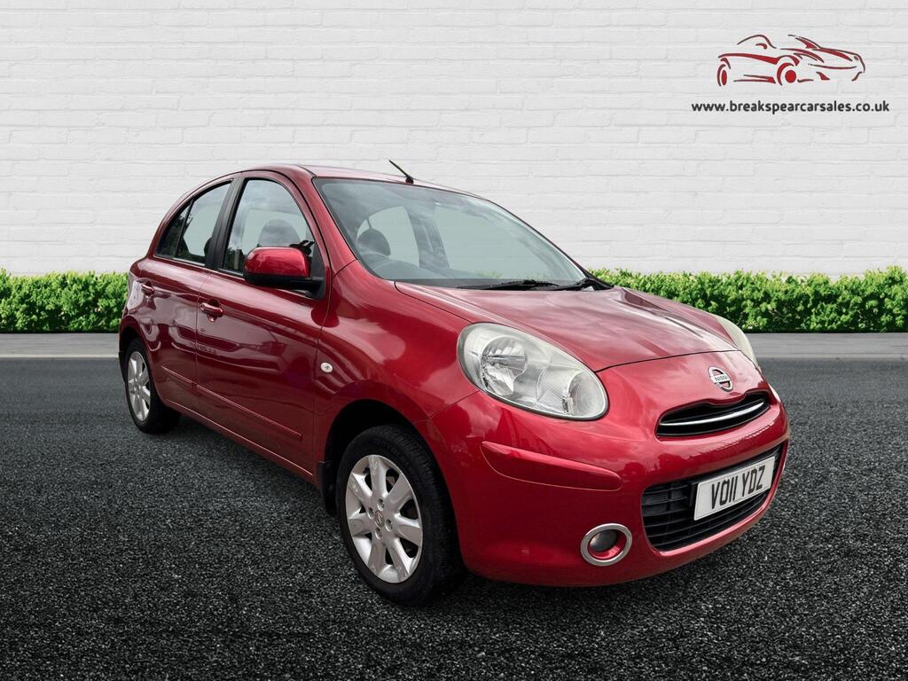 Nissan Micra Hatchback 1.2 12V Acenta Euro 5 5dr