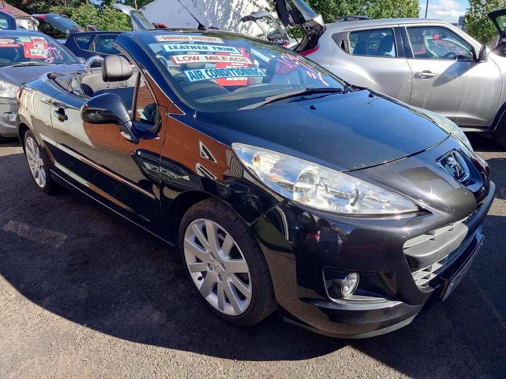 Peugeot 207 CC Convertible 1.6 VTi Allure Euro 5 2dr