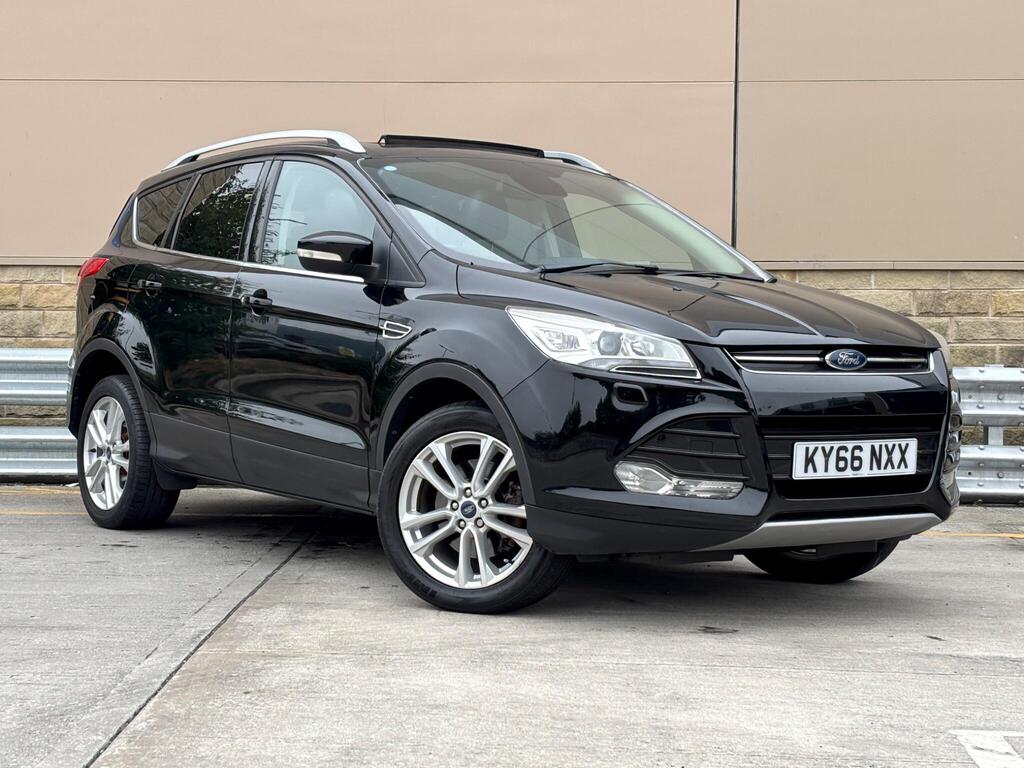Ford Kuga SUV 2.0 TDCi Titanium X Sport AWD Euro 6 (s/s) 5dr