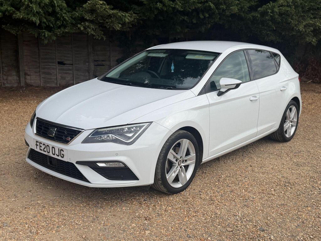 SEAT Leon Hatchback 1.5 TSI EVO FR Euro 6 (s/s) 5dr