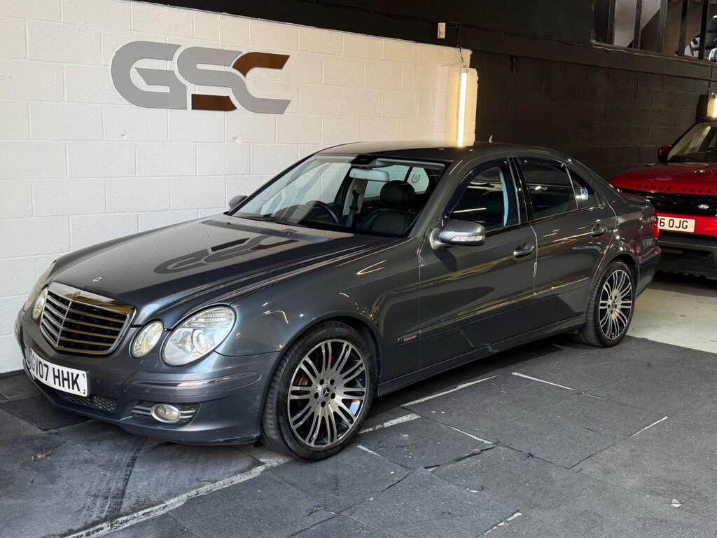 Mercedes-Benz E Class Saloon 3.0 E280 CDI Sport G-Tronic 4dr