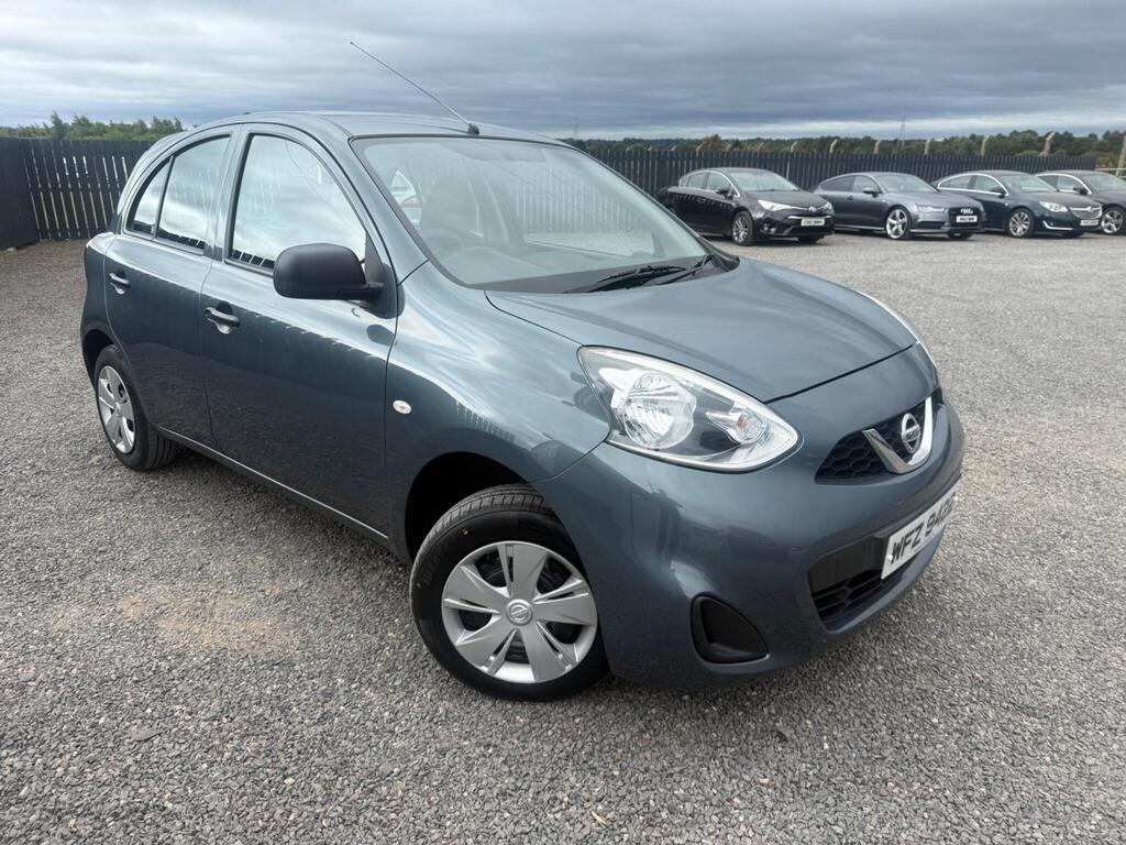 Nissan Micra Hatchback 1.2 Visia Euro 5 5dr