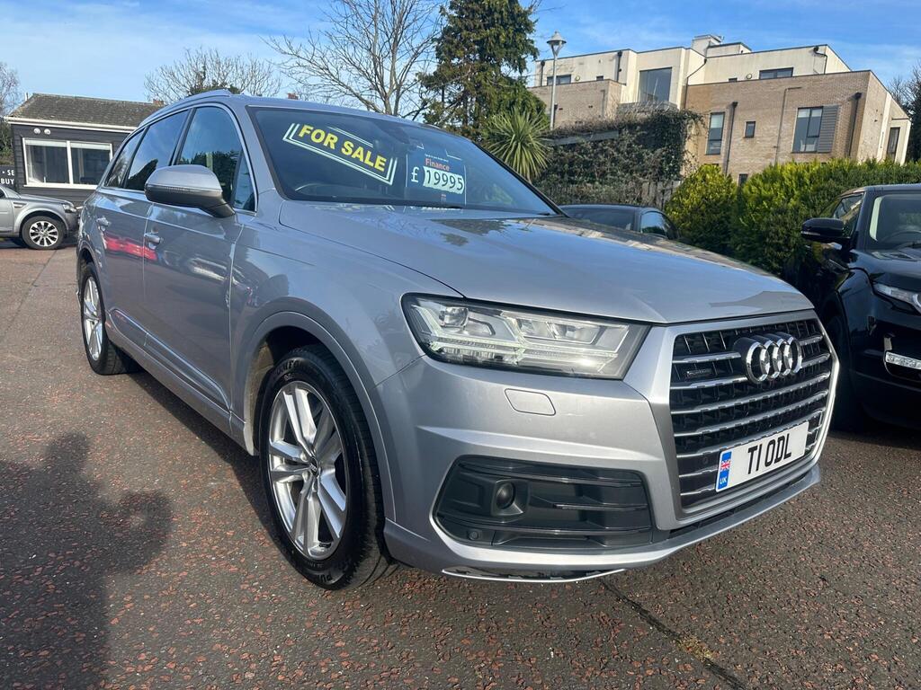 Audi Q7 SUV 3.0 TDI V6 S line Tiptronic quattro Euro 6 (s/s) 5dr