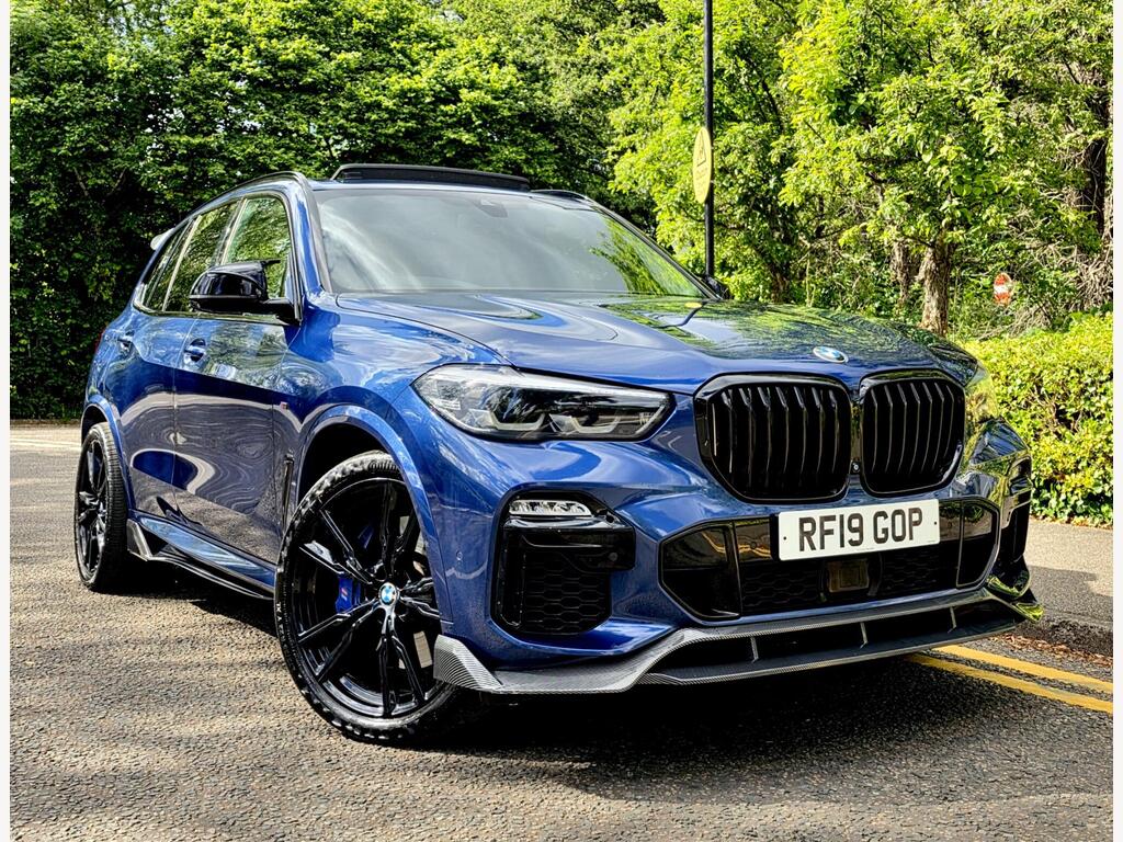 BMW X5 SUV 3.0 M50d Auto xDrive Euro 6 (s/s) 5dr