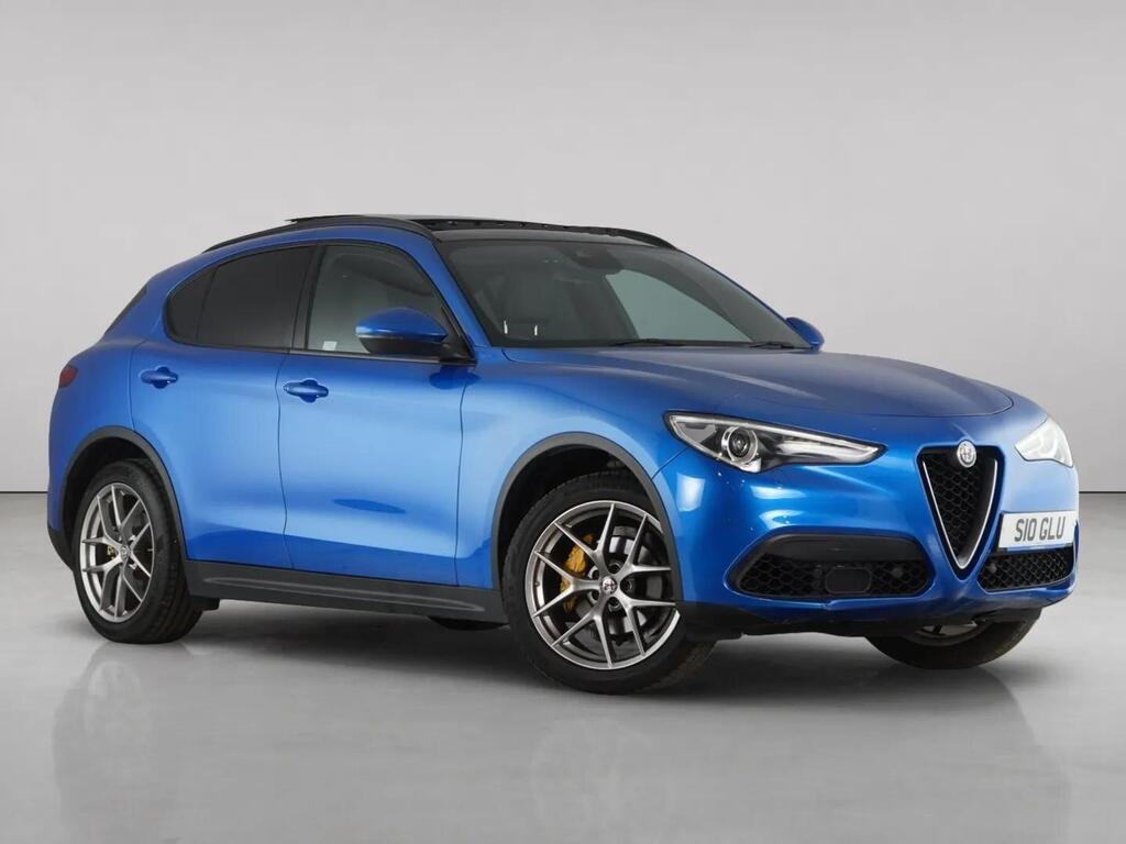 2018 Alfa Romeo Stelvio