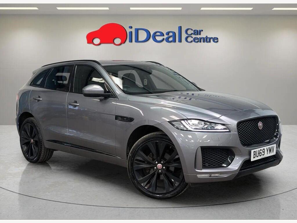 Jaguar F-PACE SUV 2.0 D180 Chequered Flag Auto AWD Euro 6 (s/s) 5dr