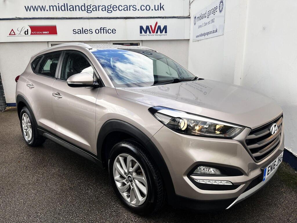 Hyundai TUCSON SUV 1.6 GDi Blue Drive SE Nav Euro 6 (s/s) 5dr