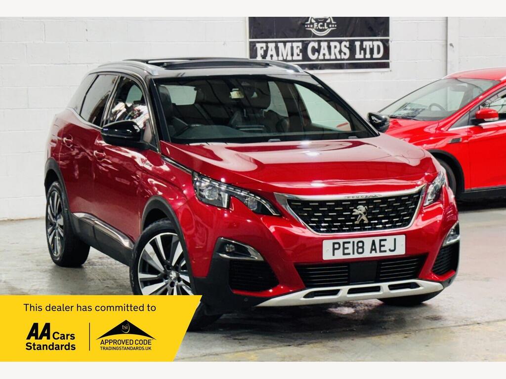 Peugeot 3008 SUV 1.6 BlueHDi GT Line Premium EAT Euro 6 (s/s) 5dr
